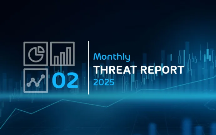 Thumbnail for Monthly Threat Report (MTR) February 2025