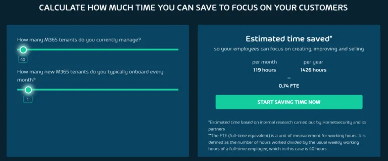 MSPs: Calculate The Time You Can Save With Our Tenant Manager