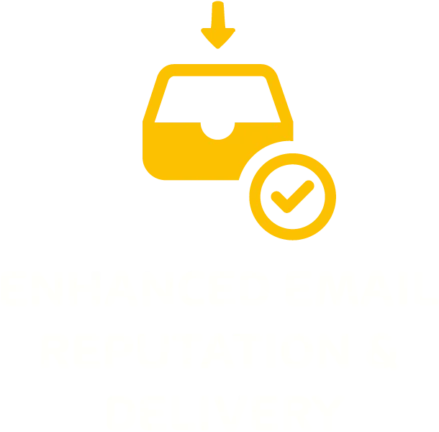 Icon : Enhanced Email Reputation & Delivery