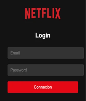 Fake Login Page