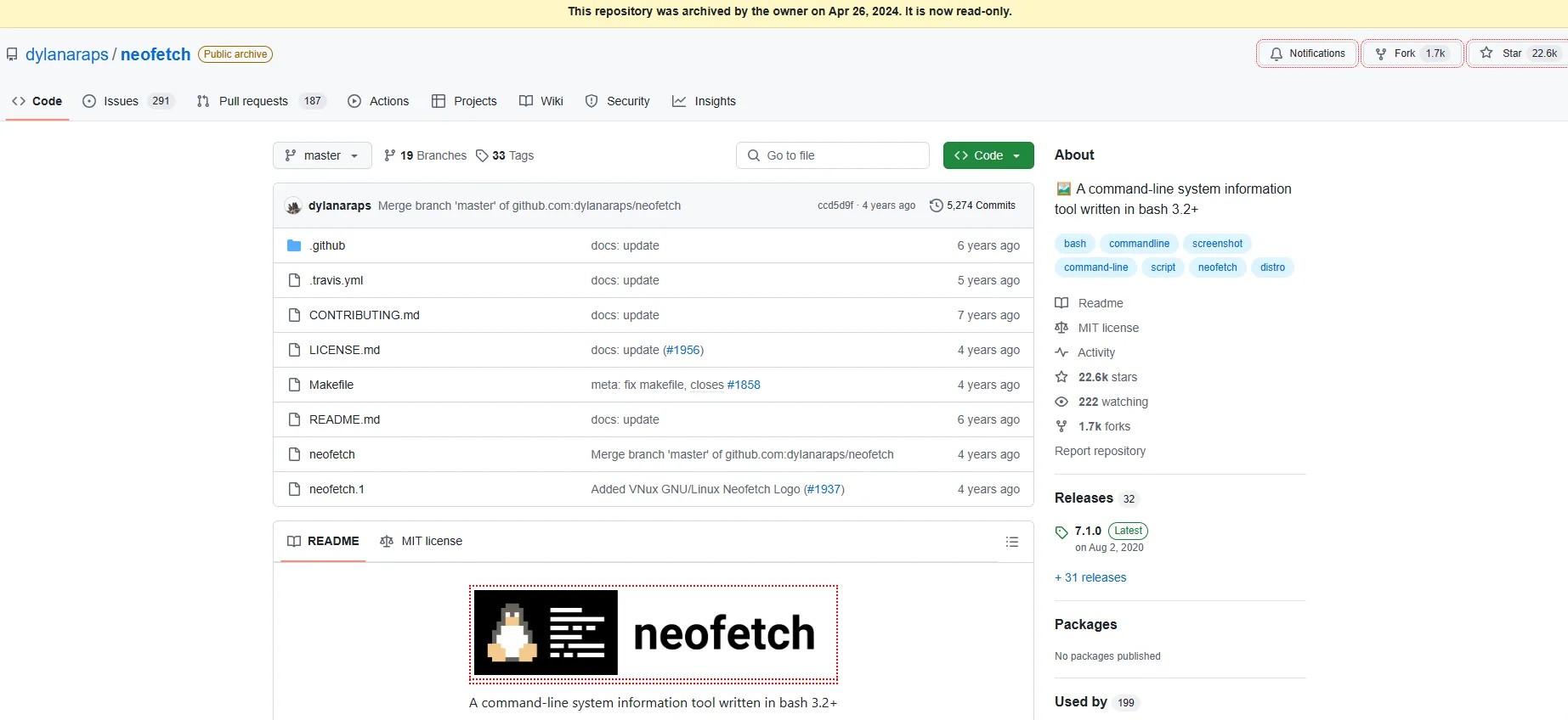 Neofetch