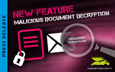 Hornetsecurity releases new feature for protection against encrypted malware attachments