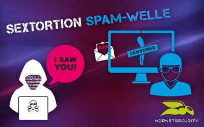 Sextortion E-Mail: Sicherheitsexperten warnen vor Spam-Welle