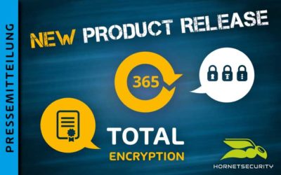 Office 365 Email and Data Theft Protection – Hornetsecurity Releases 365 Total Encryption