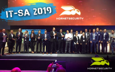 it-sa 2019: Hornetsecurity creates new perspectives for email security