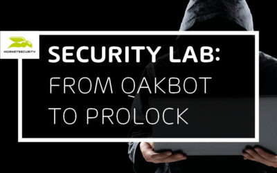 QakBot malspam leading to ProLock: Nothing personal just business