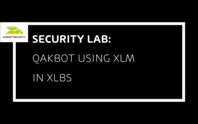 QakBot wird durch XLSB-Dateien verteilt