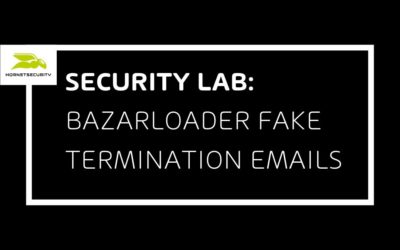 Malware-Loader BazarLoader verbreitet sich über gefälschte Kündigungs-E-Mails