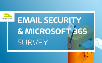 1 von 4 Unternehmen litt mindestens unter einer E-Mail-Sicherheitslücke, ergab eine Hornetsecurity-Umfrage