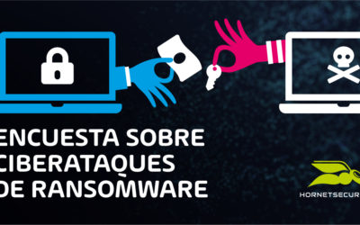 1 de cada 5 empresas ha sufrido un ataque de ransomware, según una encuesta de Hornetsecurity