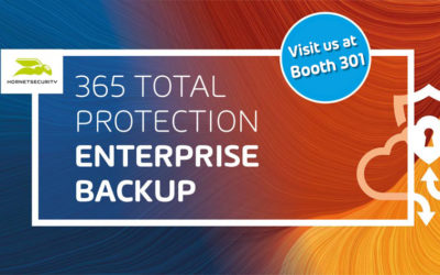 Hornetsecurity showcases industry-first, all-in-one security and backup service for Microsoft 365 at the Microsoft 365 Collaboration Conference 2021