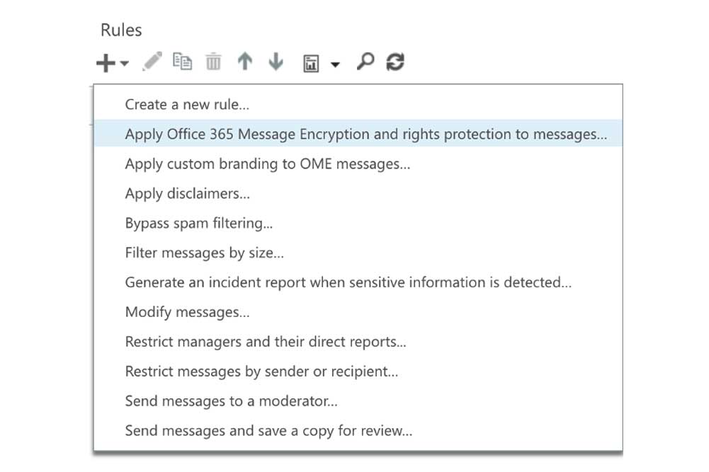 Email Encryption in Office 365