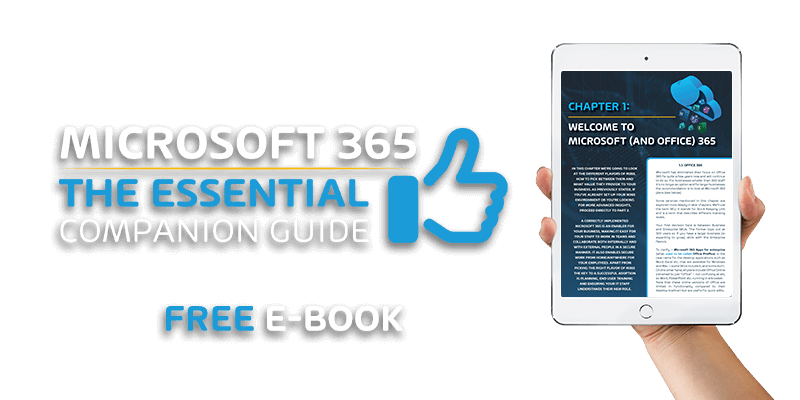 Discover the power of Microsoft 365 with our essential companion guide - eBook
