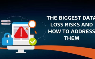 The Biggest Data Loss Risks and How to Address Them