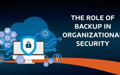 The Role of Backup in Organizational Security