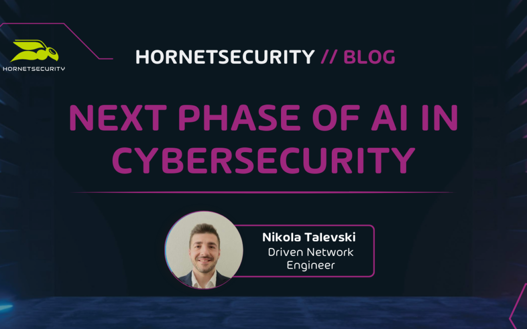 Next Phase of AI in Cybersecurity