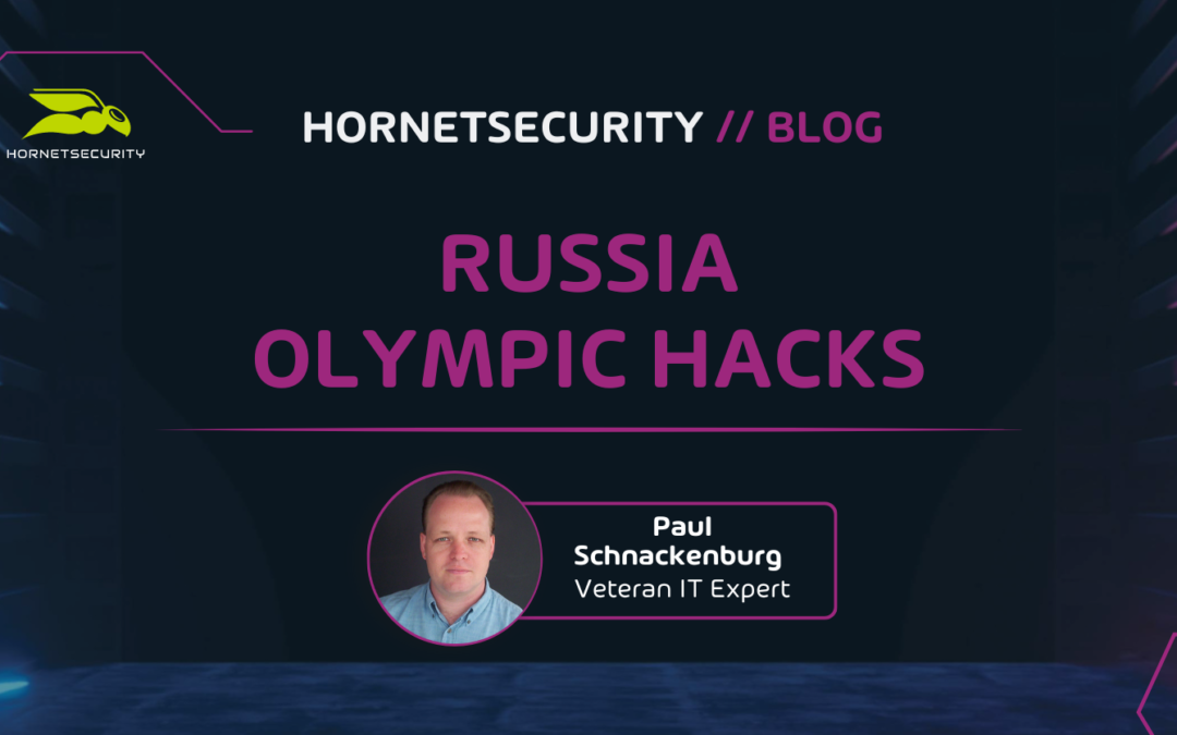 Russia’s Notorious History of Hacking the Olympic Games