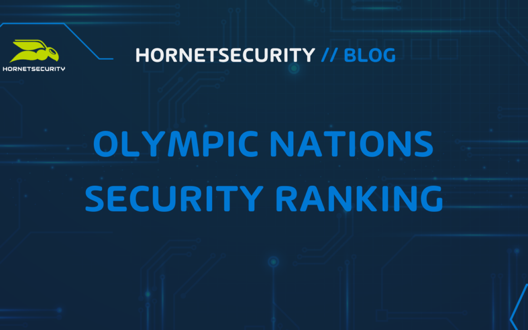We Ranked the Olympic Nations on their Security Strength. The Gold Medal Goes to…